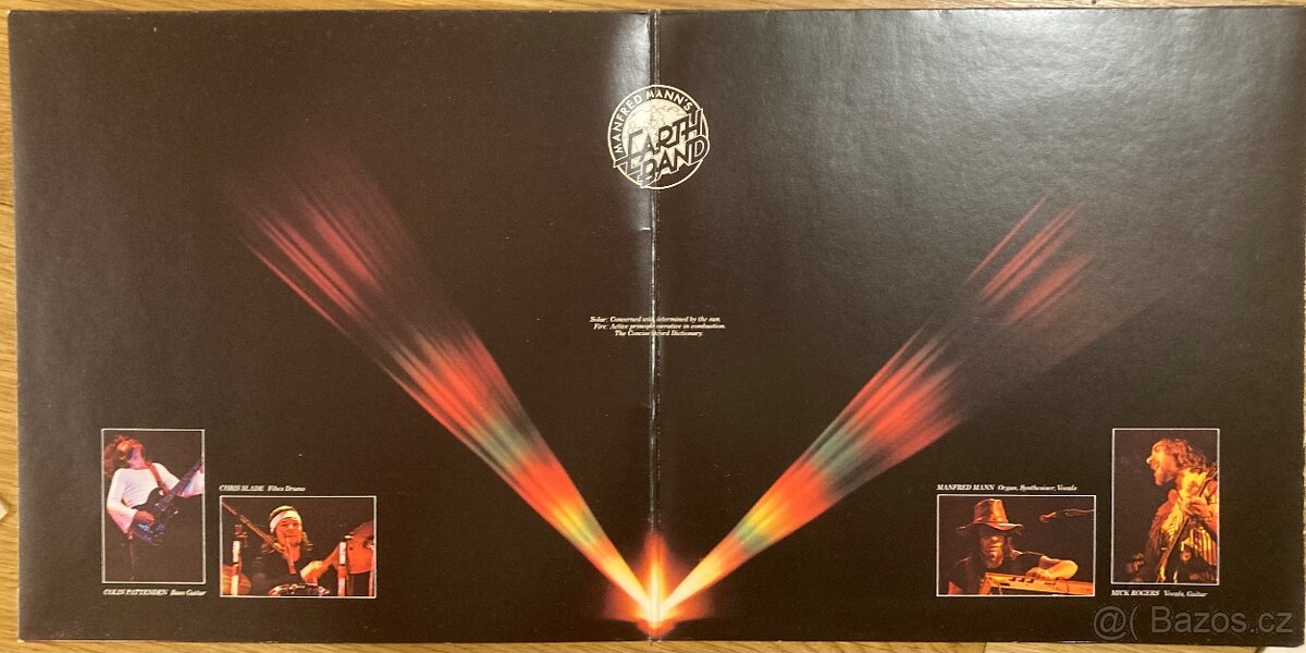 Prodám 2LP Manfred Man's Earth Band - 3