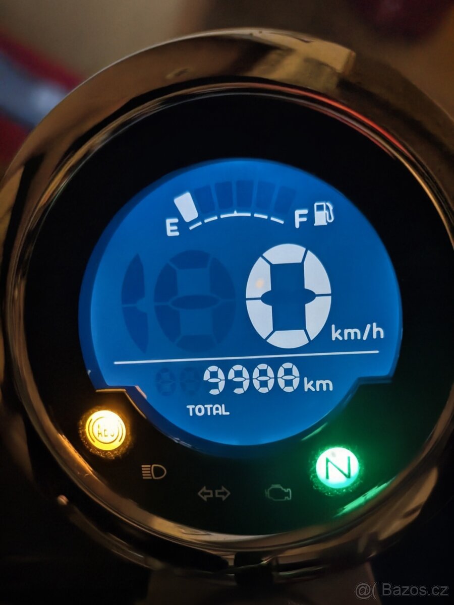 Predám Honda Monkey Z125MA – v top stave, len 9988 km - 3