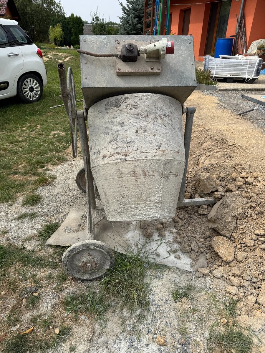 Stavební míchačka - 3