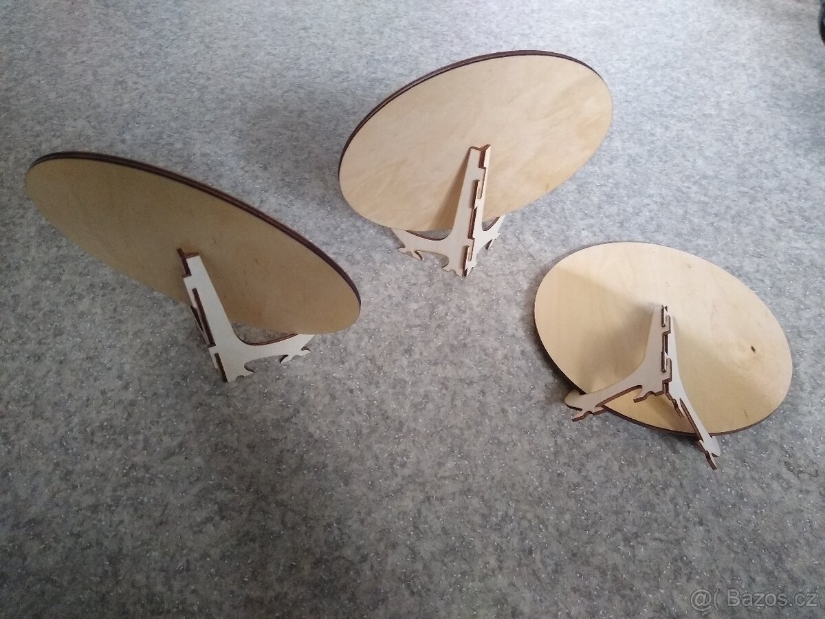 Strom života - frézovaný reliéf prům. 20,5cm - 3