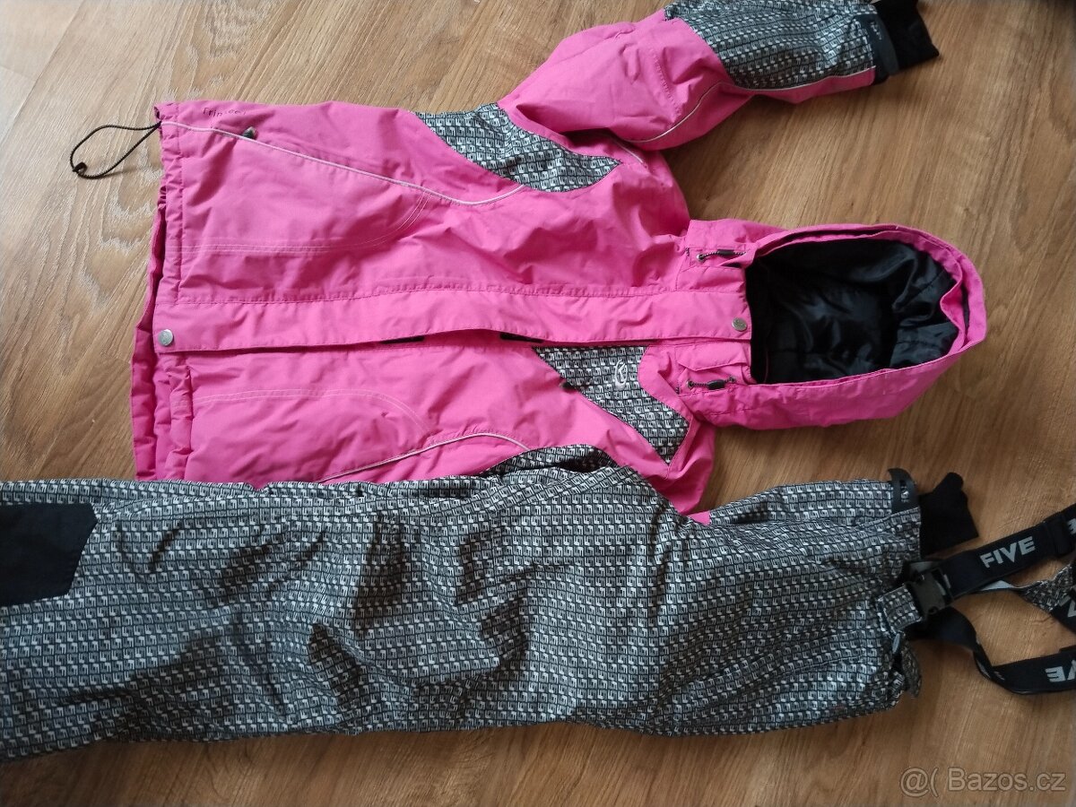 Lyzařská souprava vel.xs,s - 3