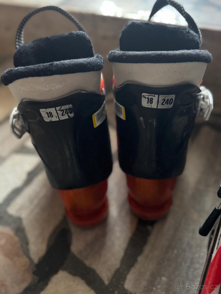 Dětské lyžáky Salomon 18 - 3