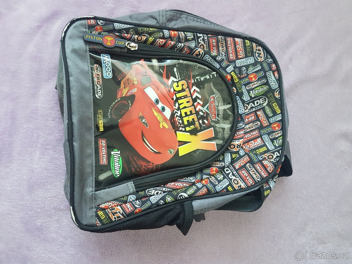 Dětský batoh - auta / cars - 3