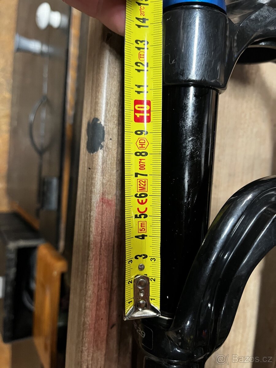 vodlice Fox performence boost 29” 110mm - 3