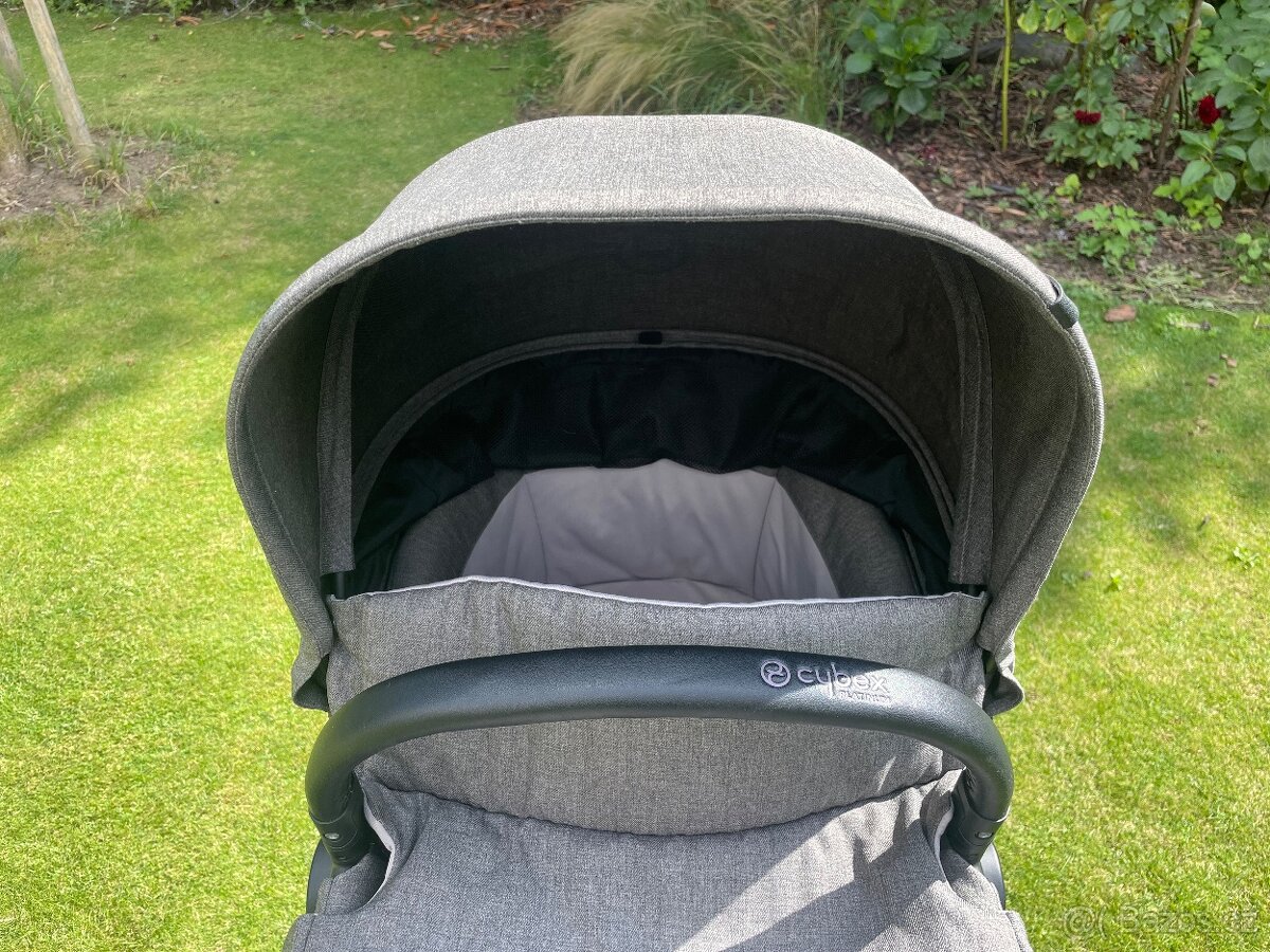 Dětský kočárek Cybex priam dvojko(plus bohate prisl.) - 3