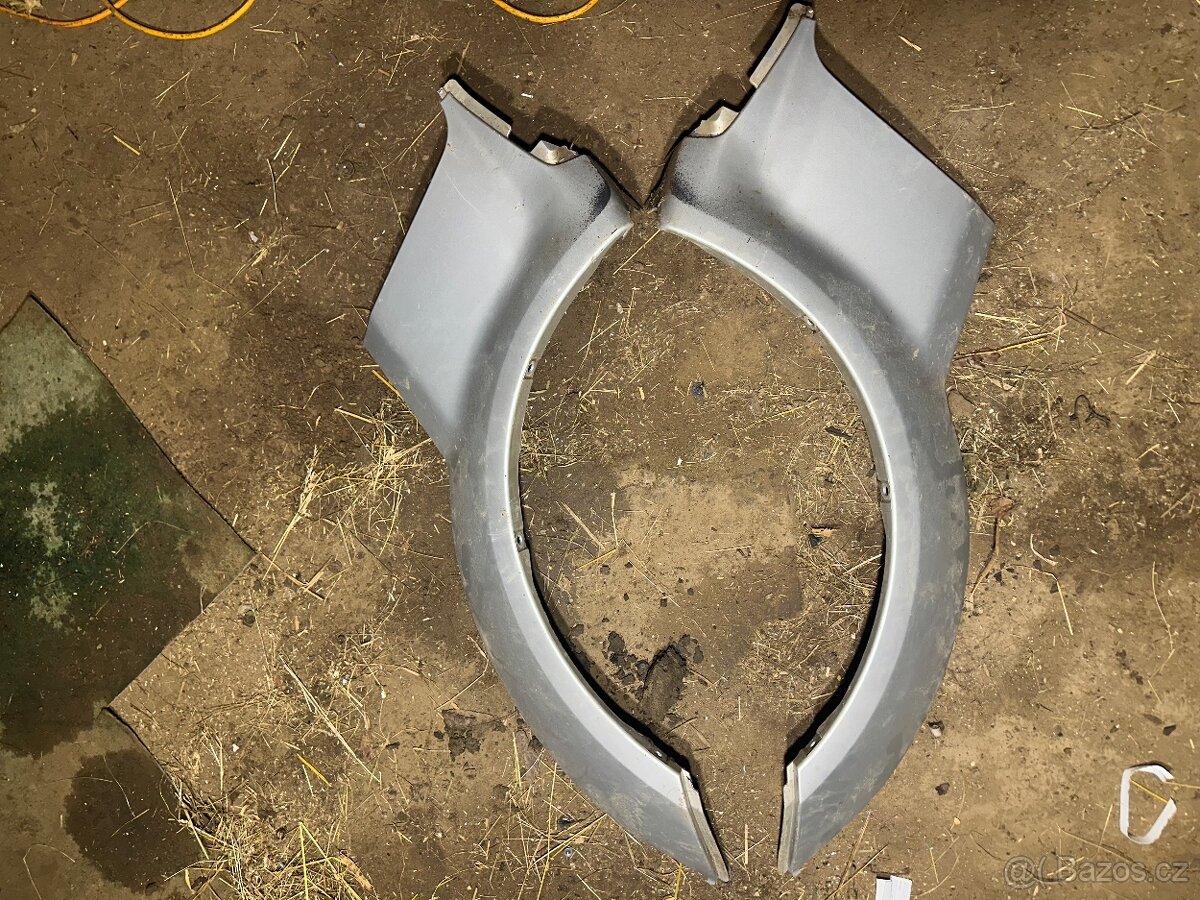 Plastové lemy Suzuki Jimny - 3