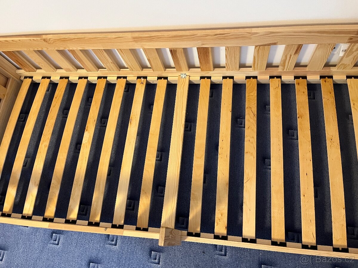 Dětská postel Elis design-80×200 cm, včetně roštu - 3