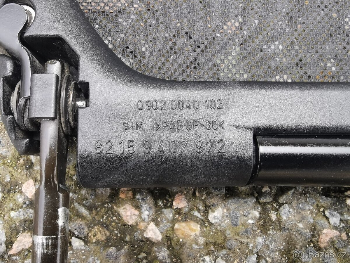 BMW Z3 cabrio clona windschott deflektor originál - 3