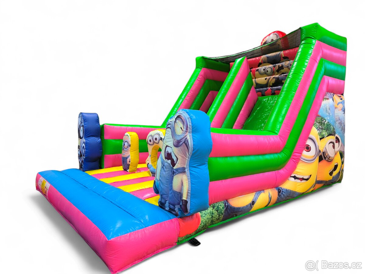 Nafukovací skluzavka - 3