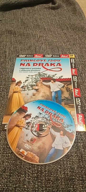 DVD České pohádky - 3
