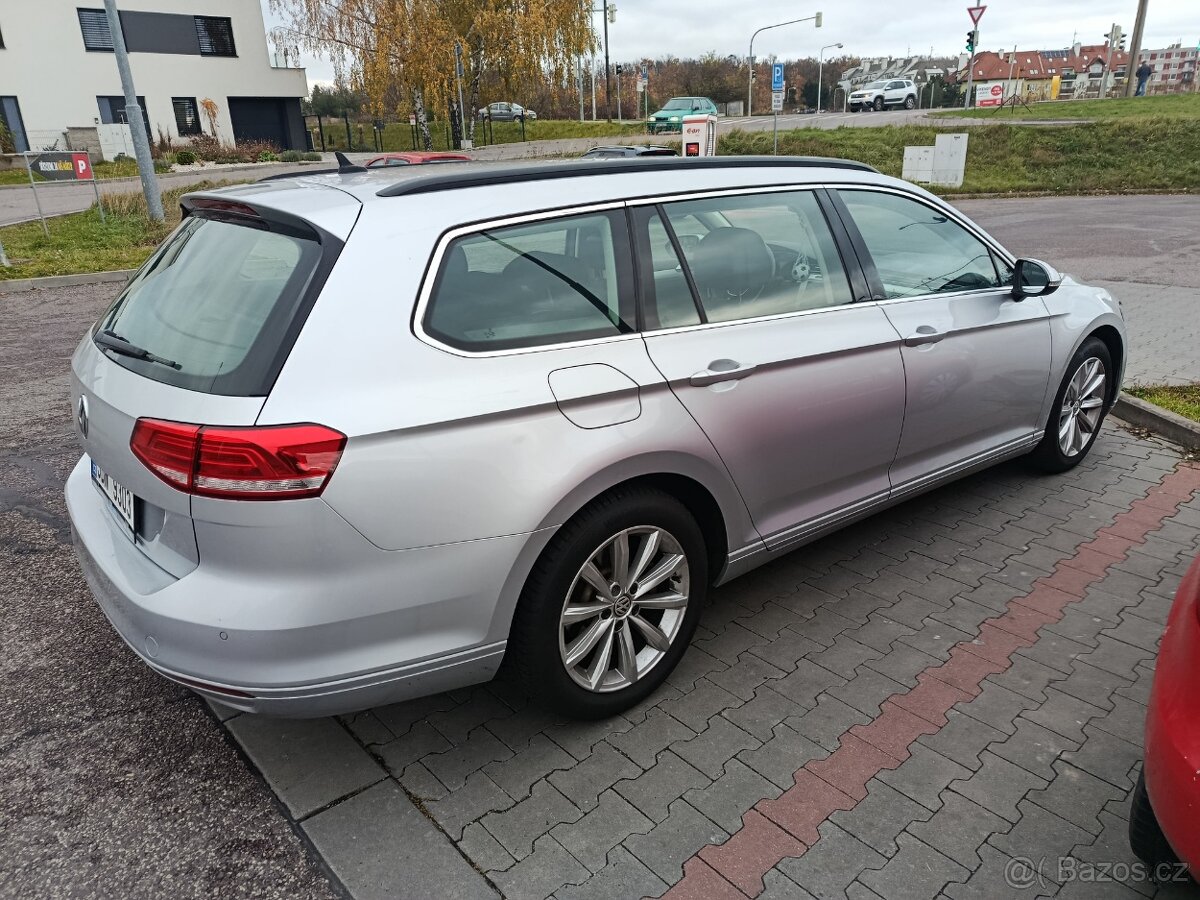 VW Passat b8 - 3