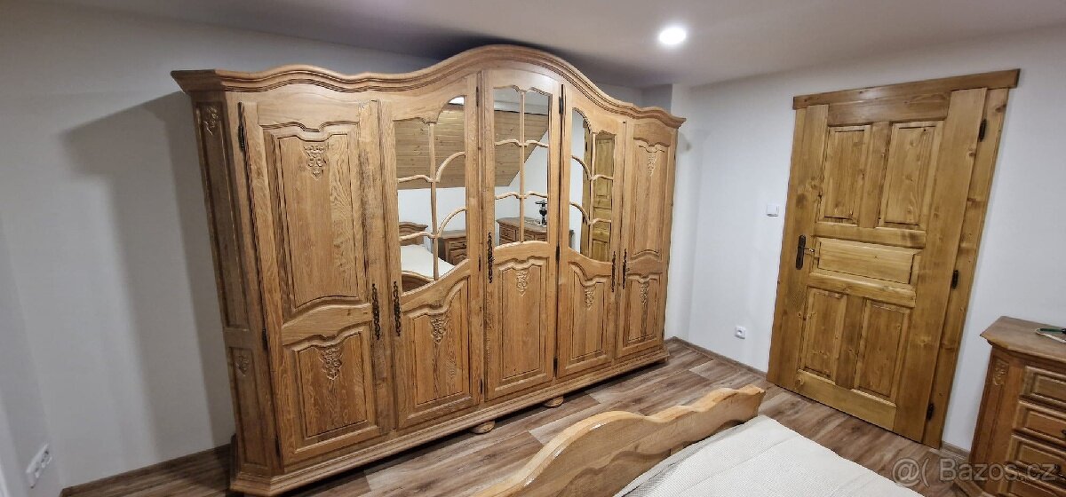Ložnice masiv dub - 3