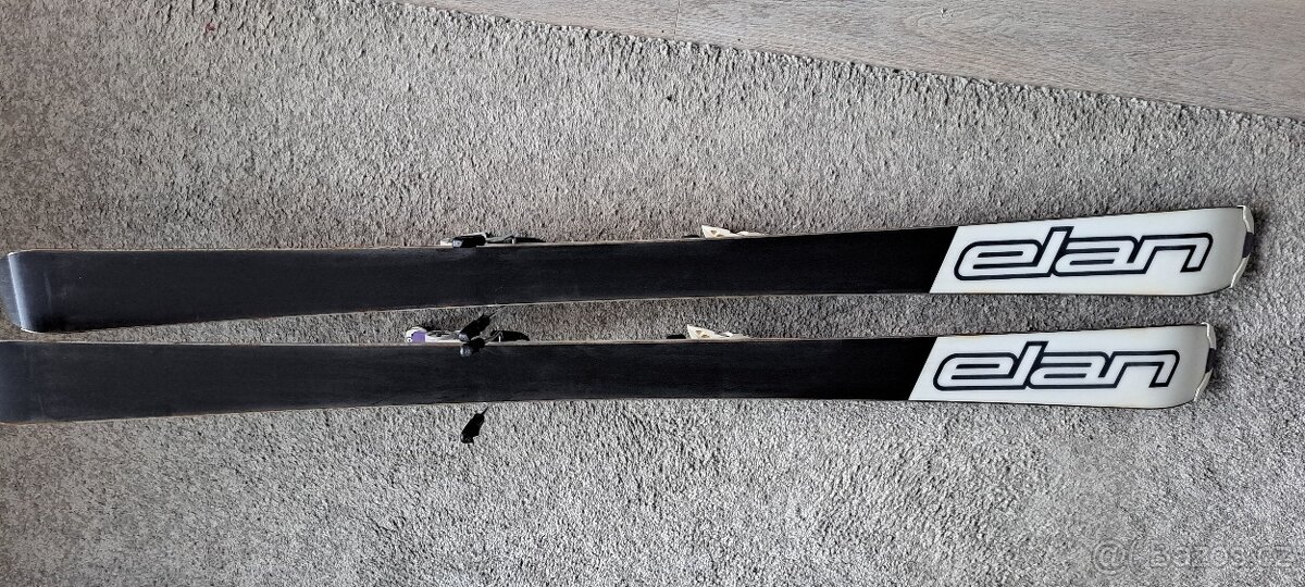 Prodám dámské lyže Elan - 3