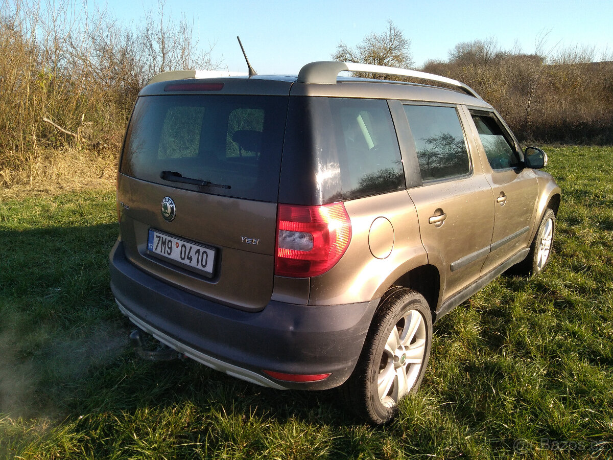 Yeti 2.0 TDI 81kw 4X4 - 3