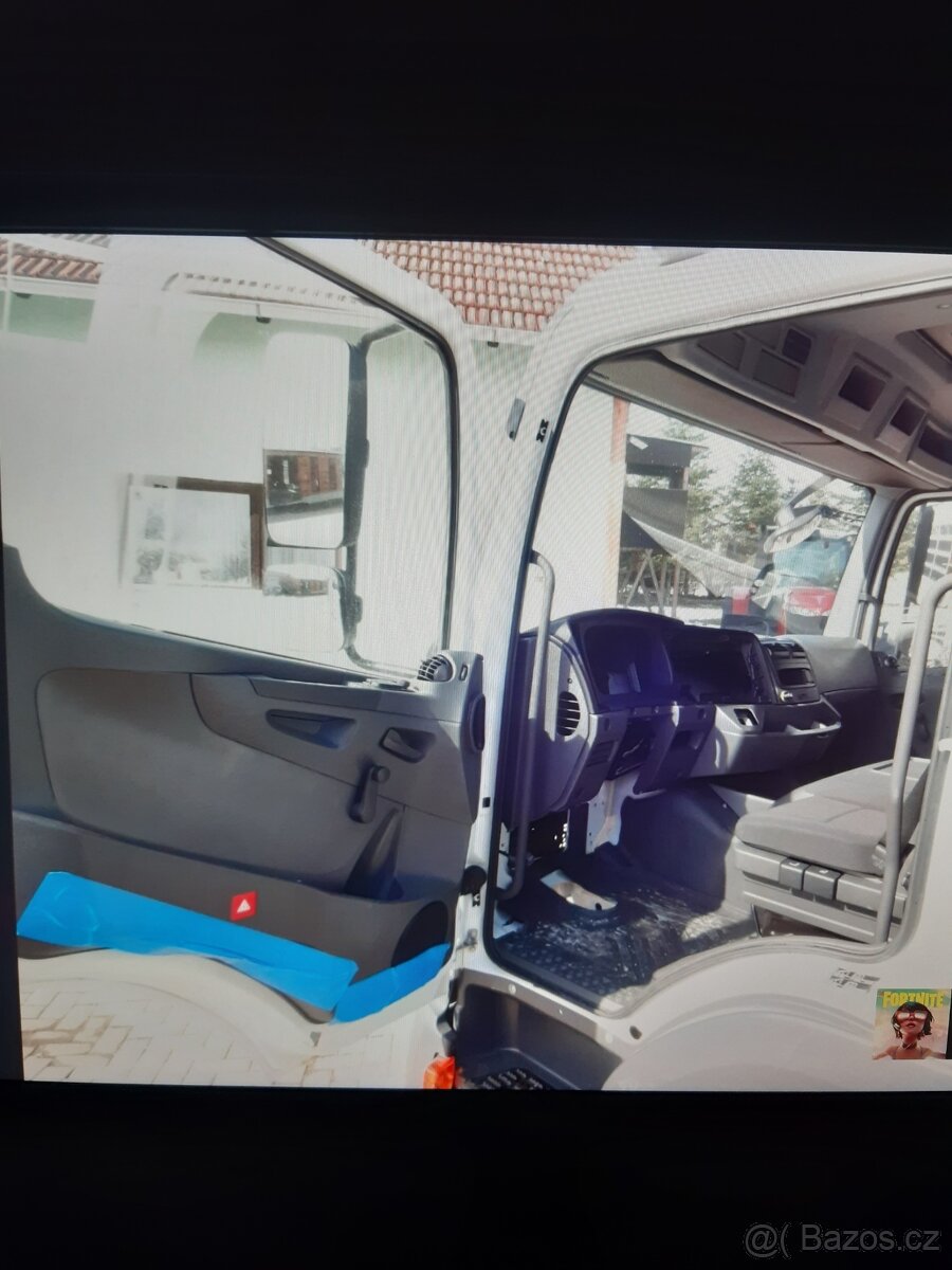 Mercedes atego kabina - 3