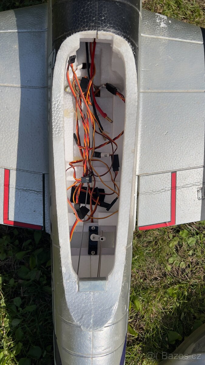 P-51 Mustang 1440mm RCM Pelikán - 3