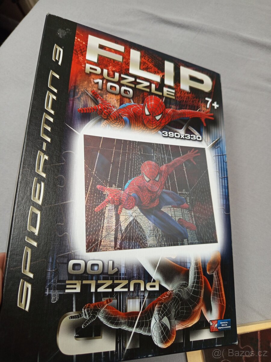 Puzzle Spiderman 3, 100 ks - 3