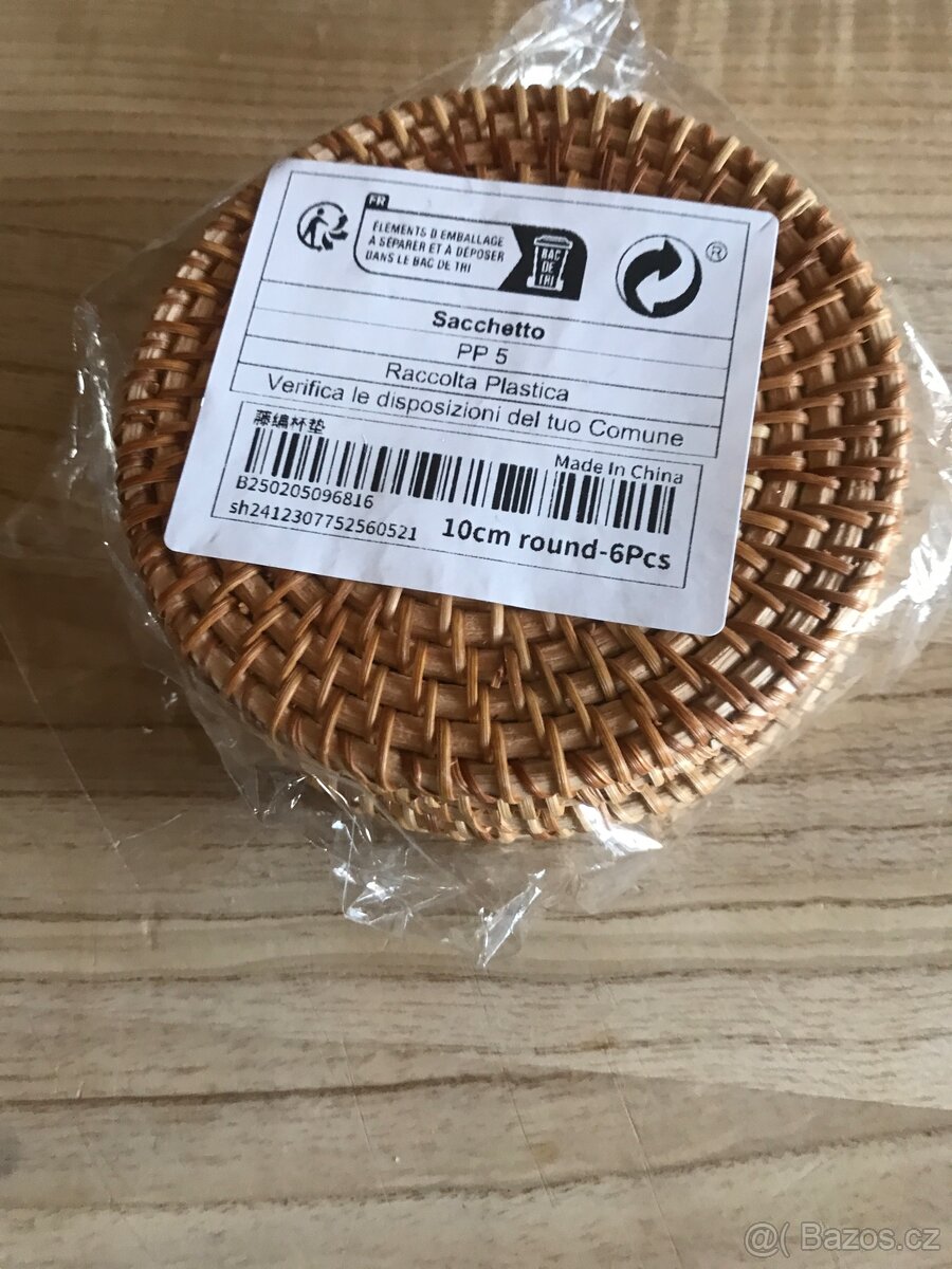 ratan.prostírání, koupeln.soupr. vanocni ubrus behoun - 3