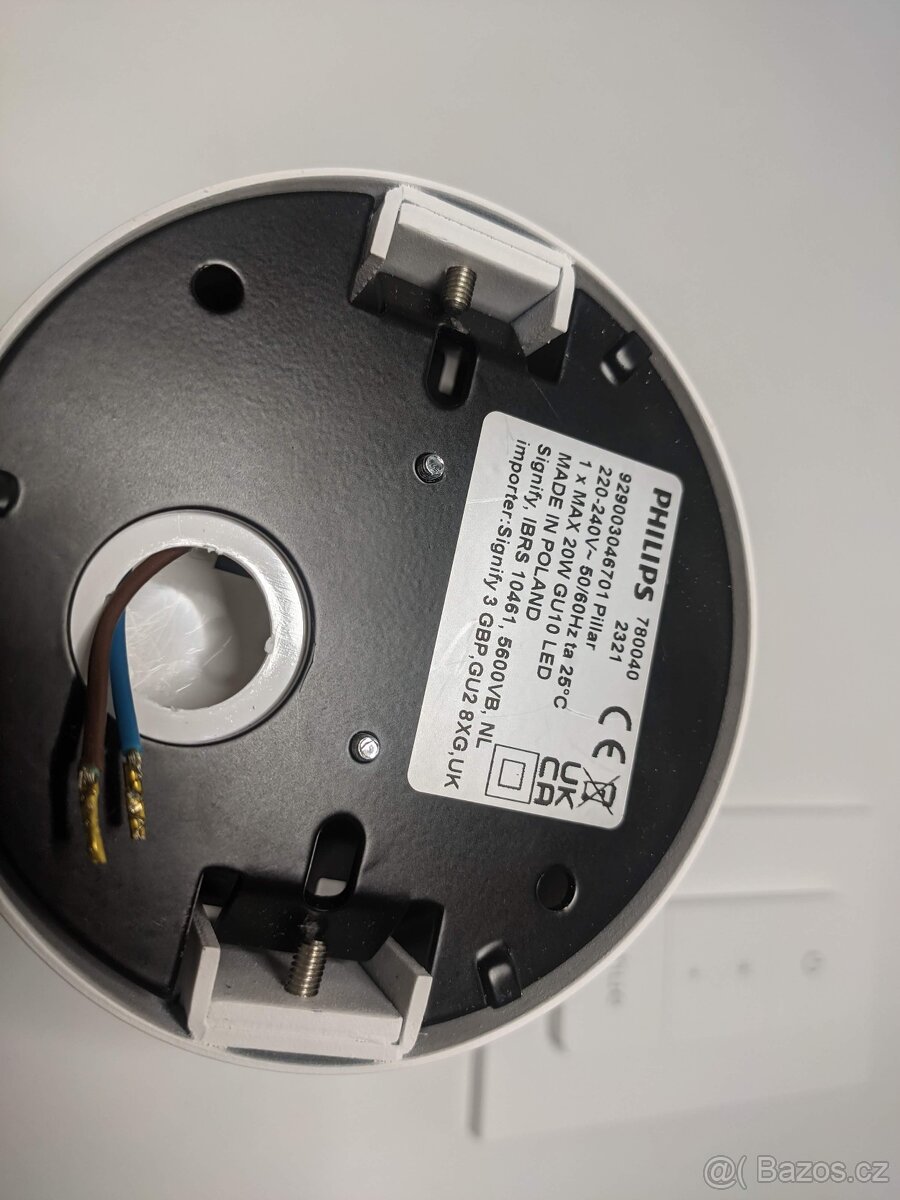 Stropní svítidlo Philips hue Pillar spot light - 3