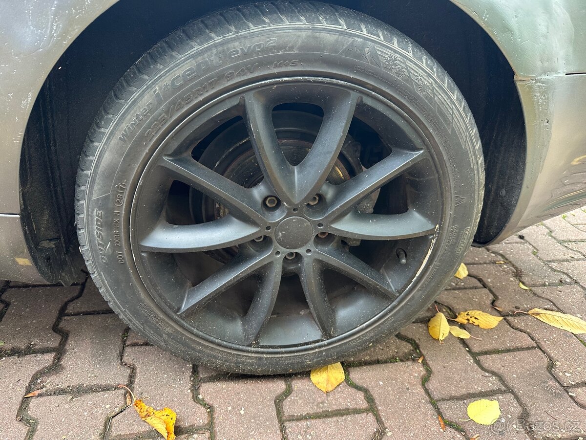 Alu kola AEZ 5x112 R17 - 3