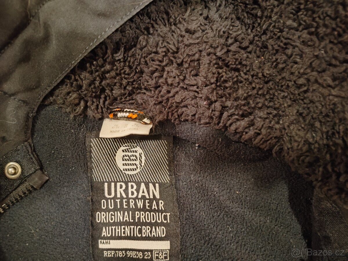 Chlapecka bunda, kabátek vel. 6 let - 3