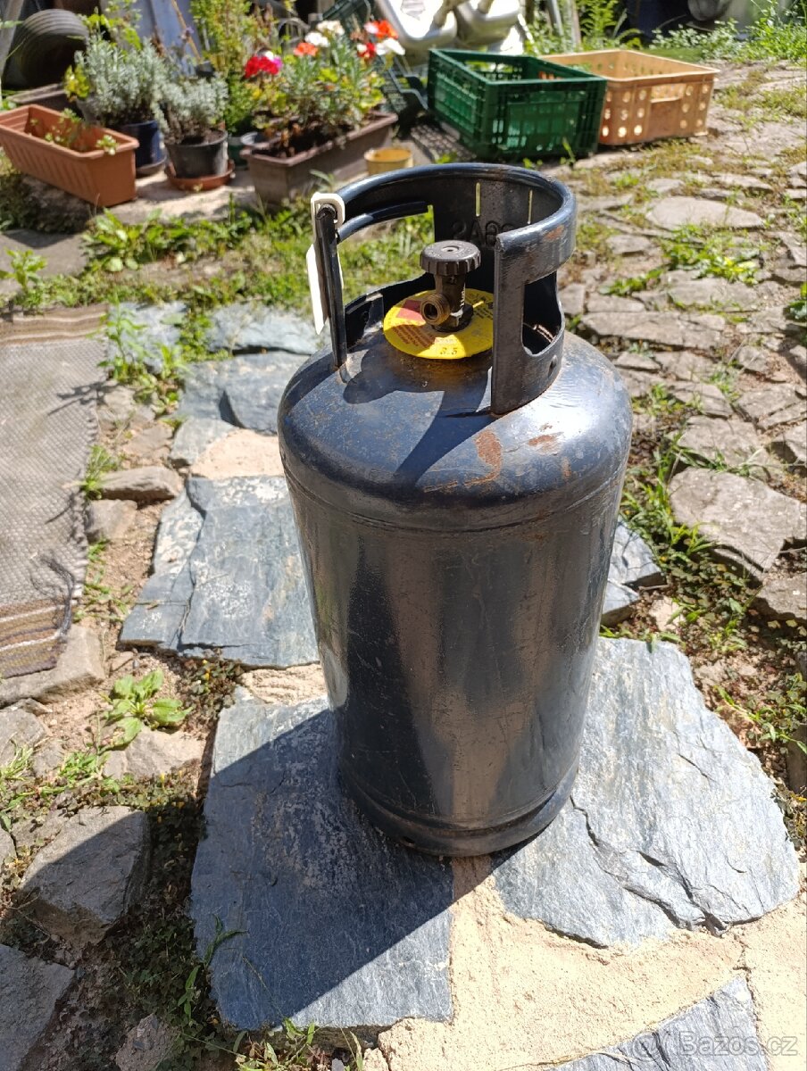 Pb tlaková láhev - 3