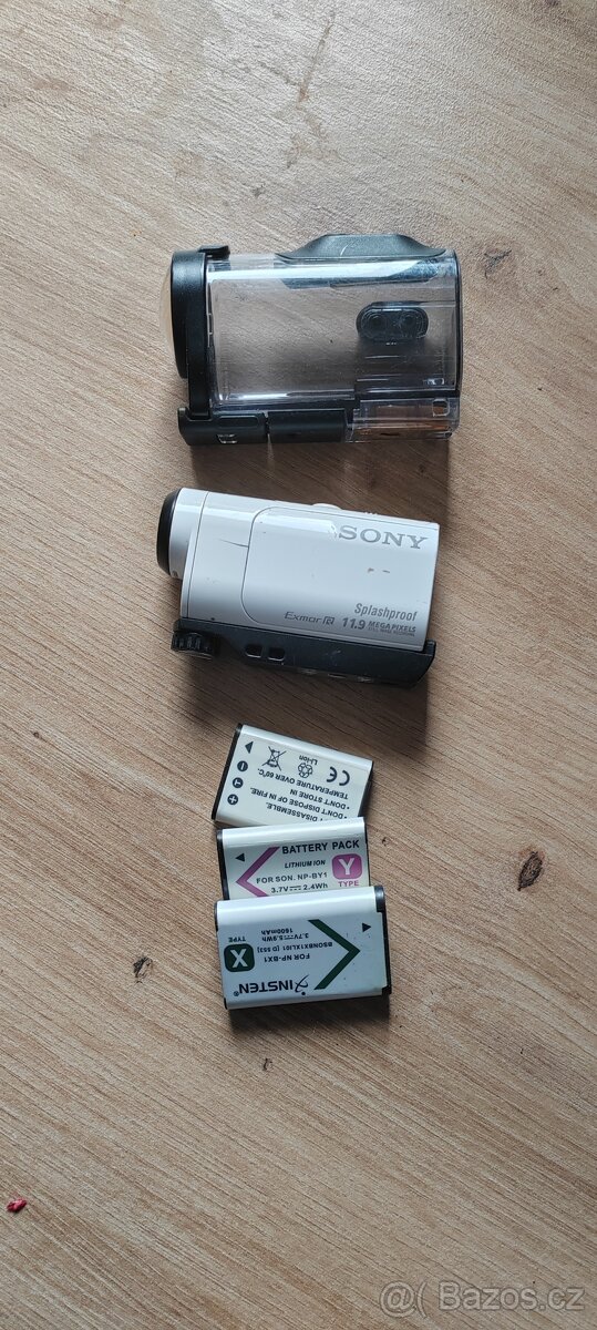 P: 2 kamery FullHD Sony action Cam - 3