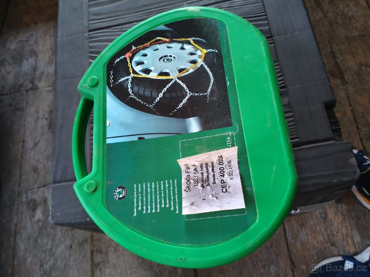 Originální sněhové řetězy Škoda - 3