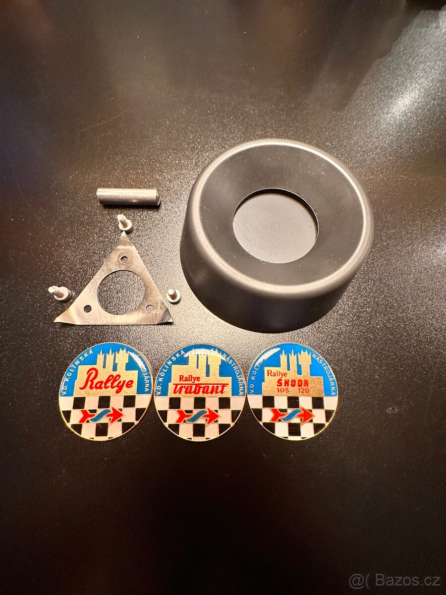 🔥 Volant, logo, trojúhelník, středový puk a další díly 🚗✨ - 3