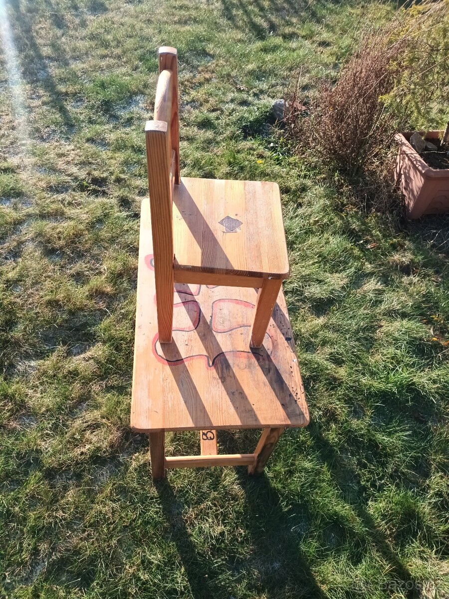 Dětský stoleček se židličku - 3