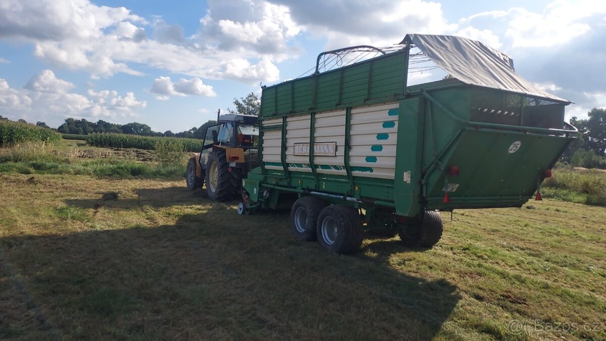 Samosberaci Sberaci vuz Bergmann Pöttinger europrofi krone. - 3