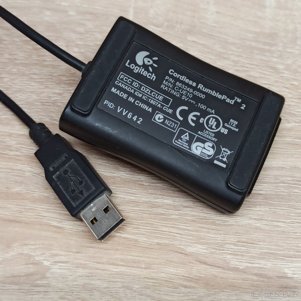 Logitech Wingman Cordless Rumblepad II - 3