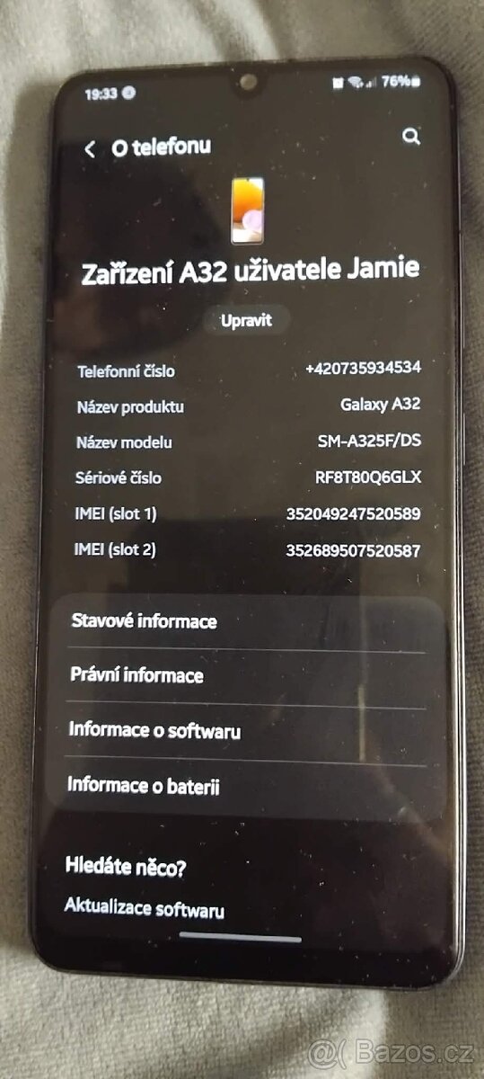 Samsung galaxy A32 6/128 - 3