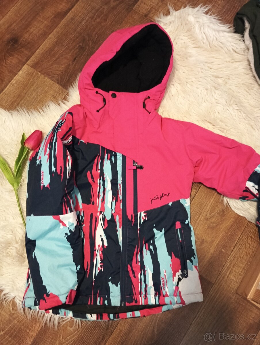 Dívčí lyžařská bunda - 3