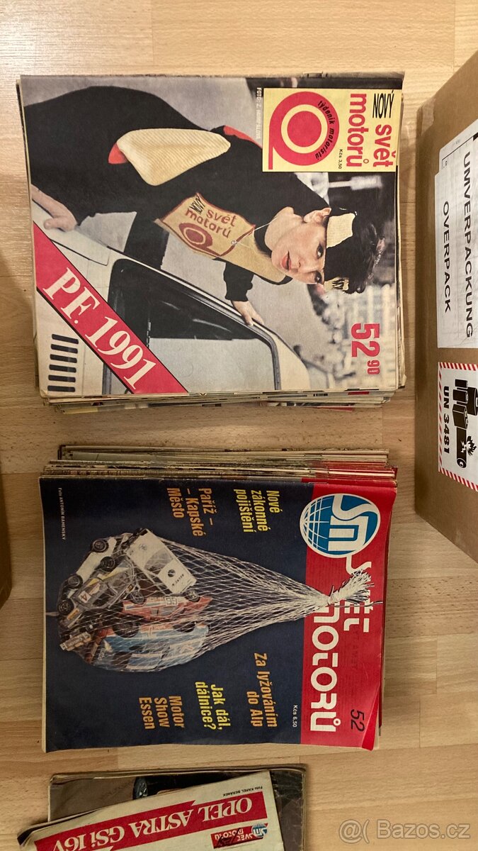 Svět Motorů ročníky - 3