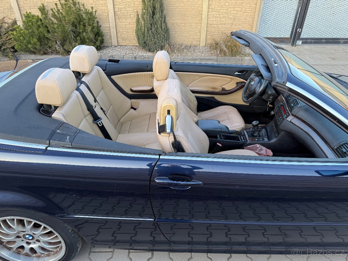 BMW e46 cabrio 325i - 3