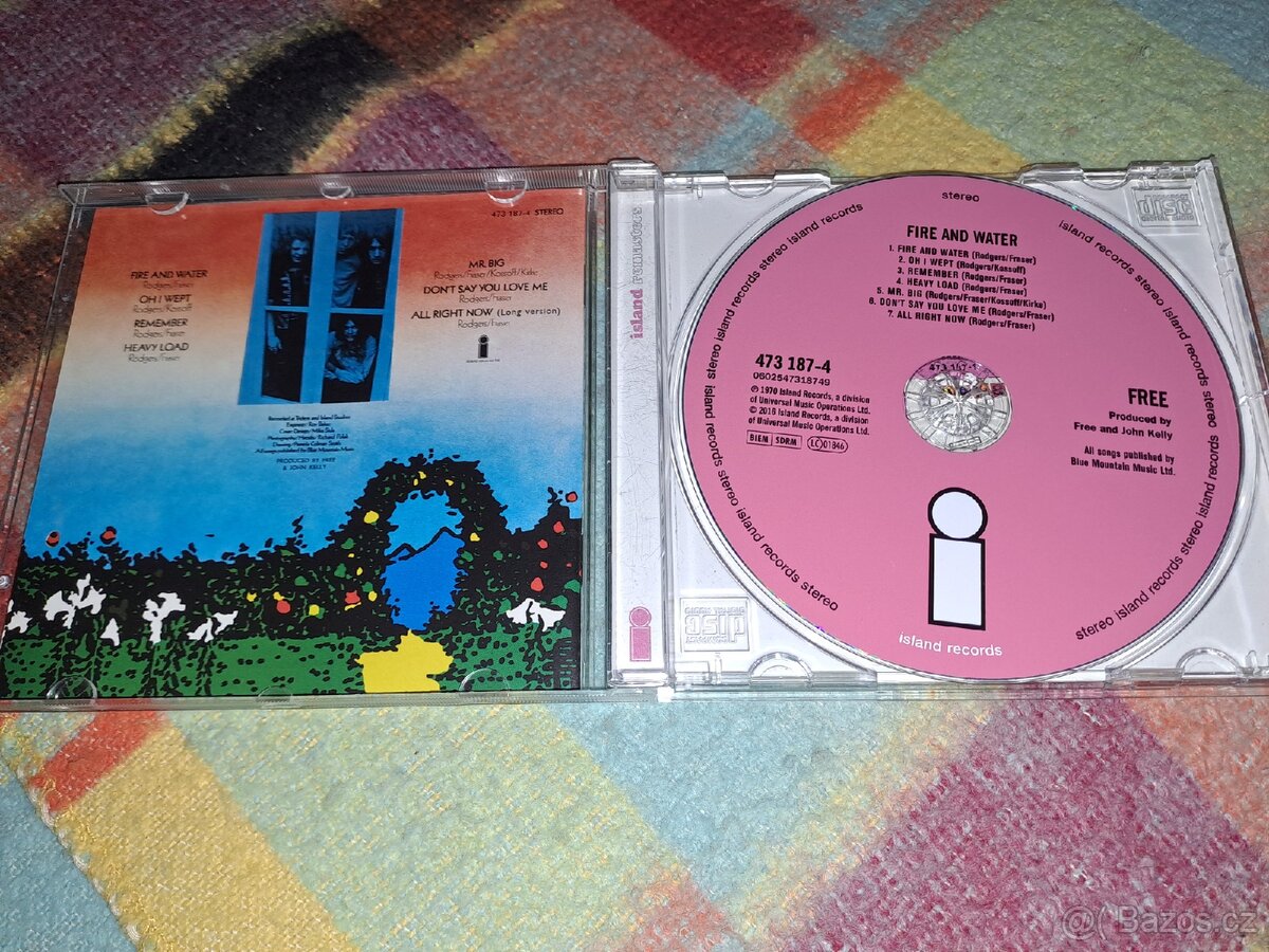 PRODAM 2xCD SKUP. - FREE - - 3