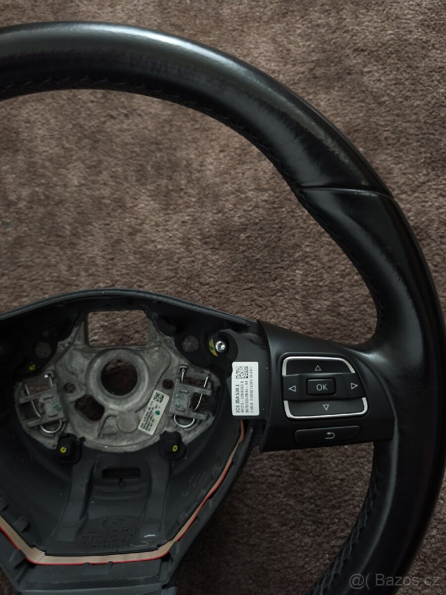 Multifunkční volant VW Passat B7 - 3