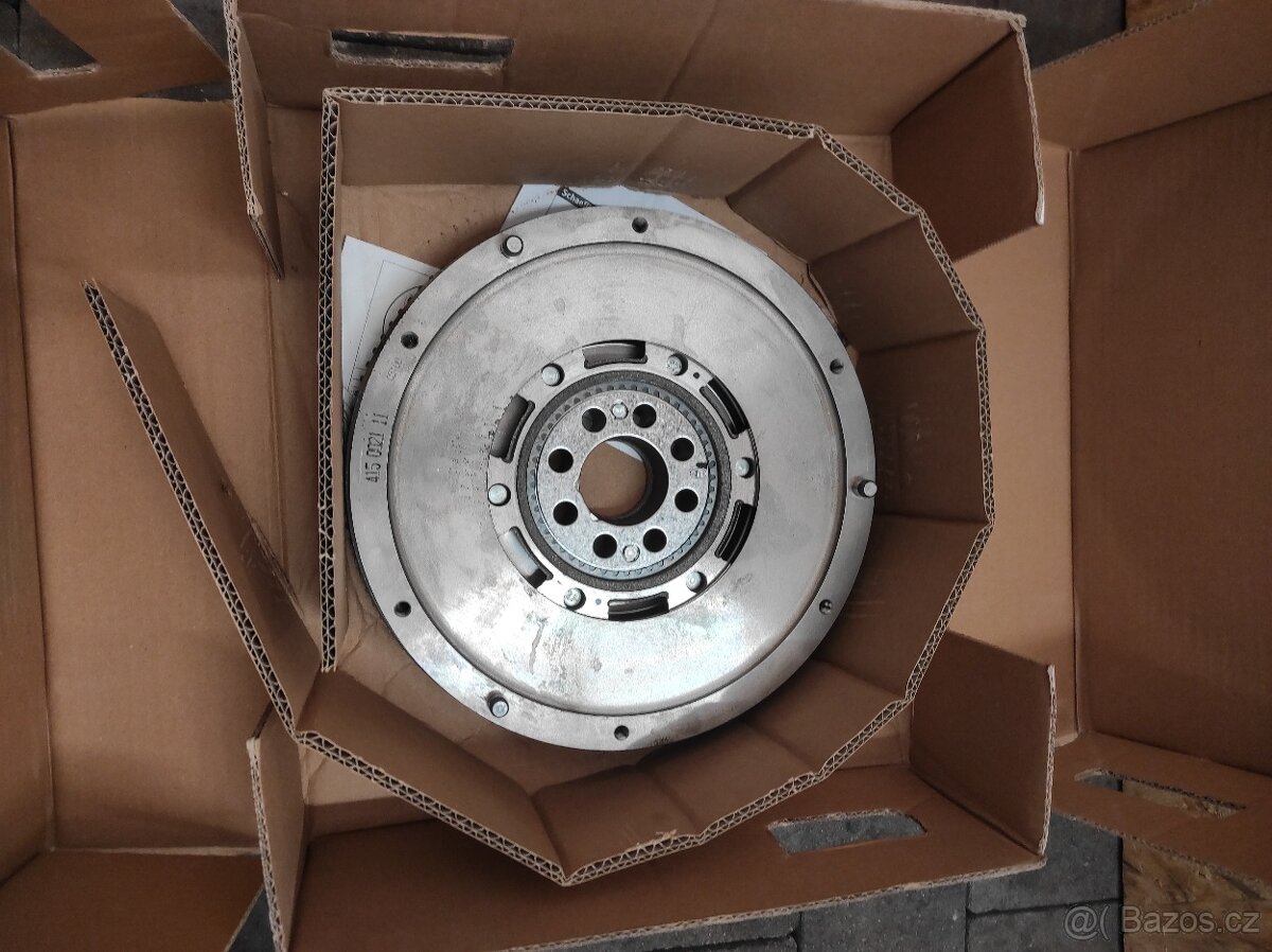 Dvouhmotový setrvačník pro BMW 3 a 5 (LuK) - 3