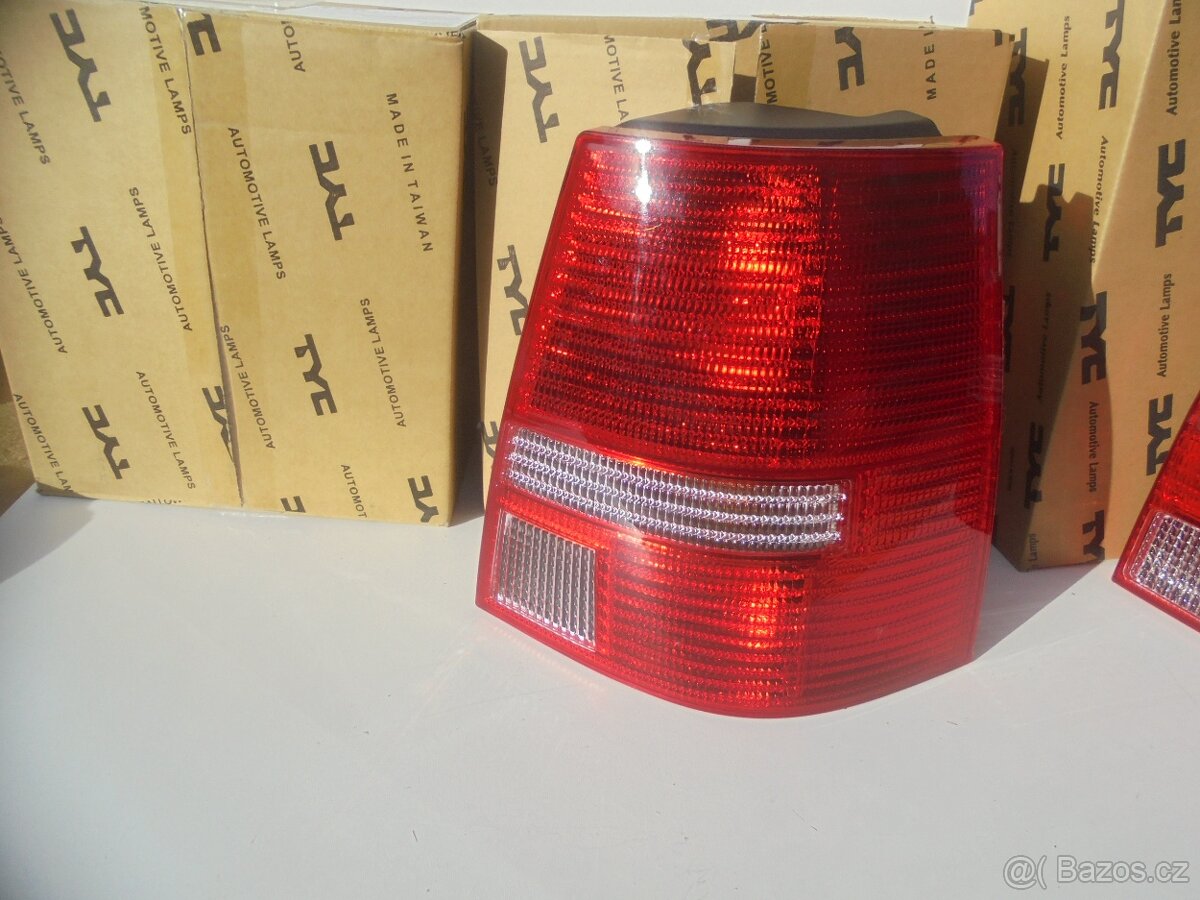 VW GOLF 4 - zadní světla - 3