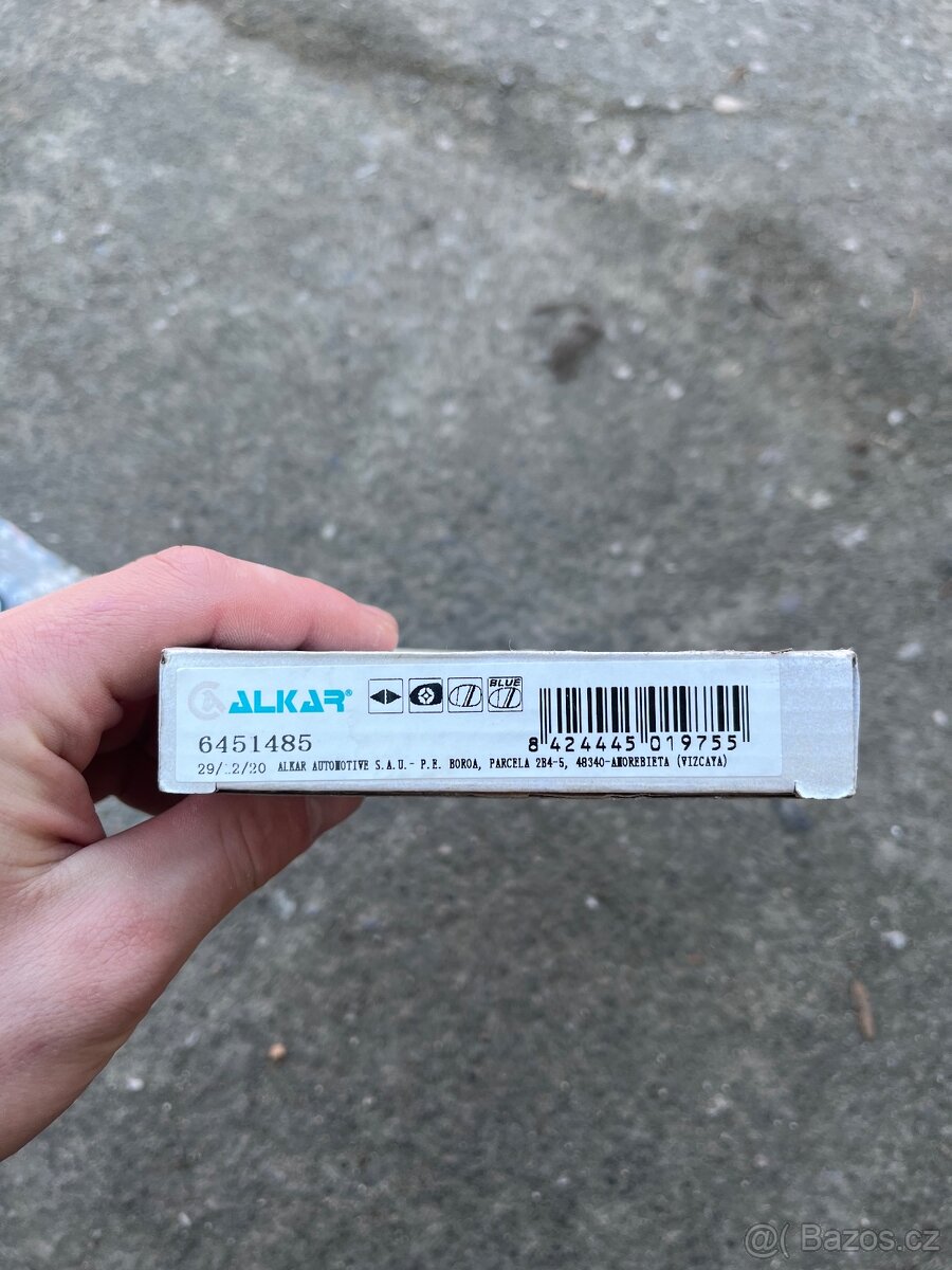 Sklo levého zrcátka pro BMW E30, E36, E46 - 3