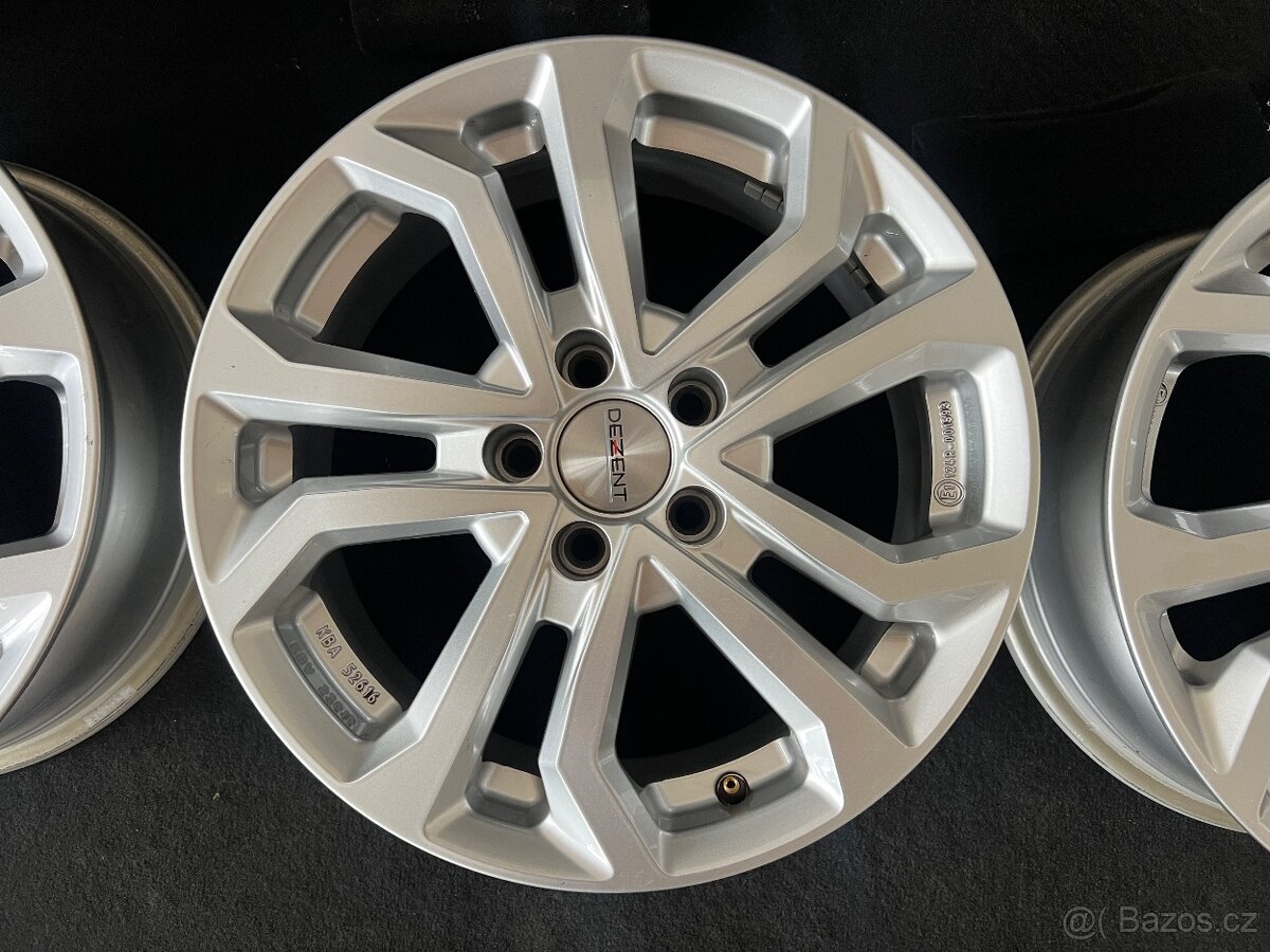 16 5x105 hliníkové disky Dezent Opel - 3
