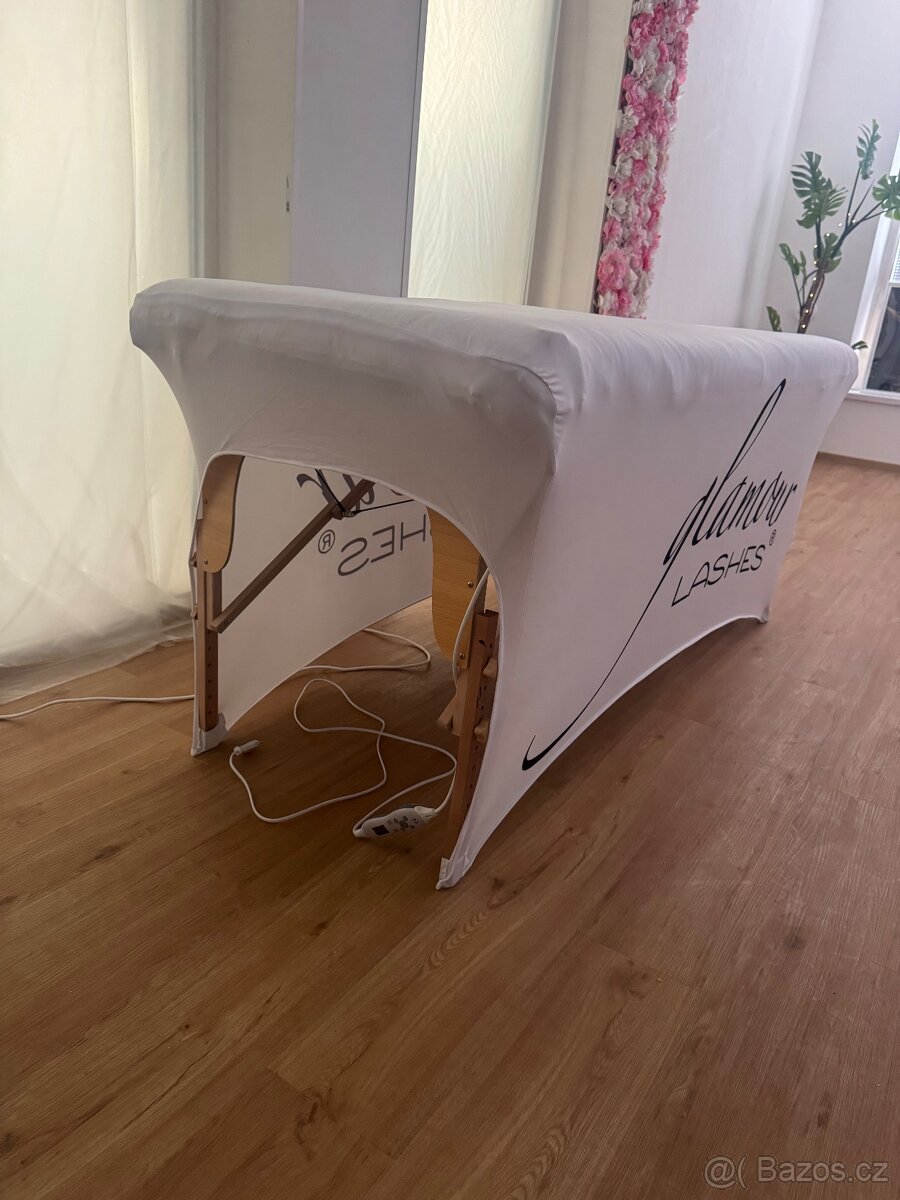 Masážní lehátko + vyhřívaná deka - 3