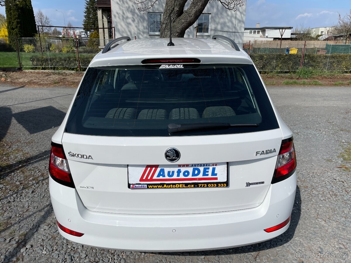 Škoda Fabia 1,0 TSi Serviska, DPH, Senzory - 3
