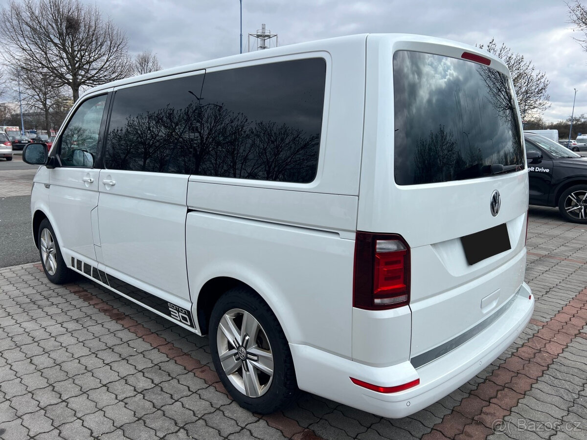 VW Multivan T6 2.0TDi DSG 4M Edition 30, 7míst, max.výb - 3