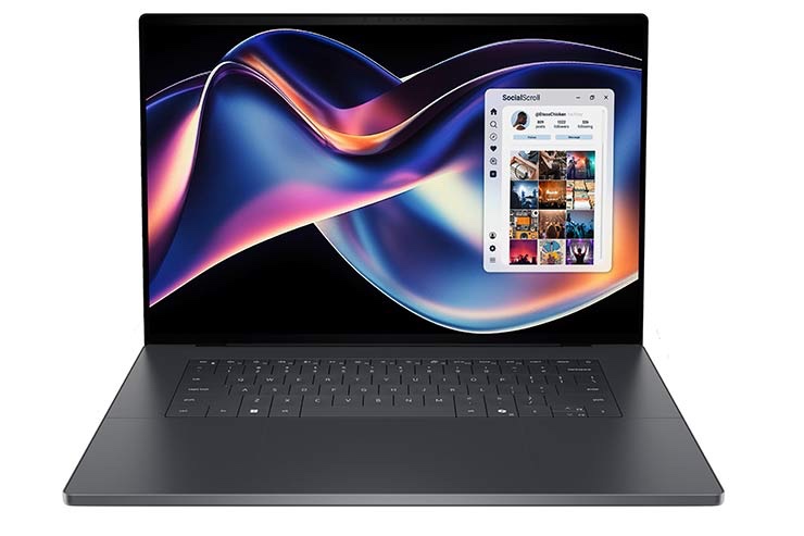 DELL 16 Premium ultra 7 rtx5060 1TB 4K Touch OLED - 3