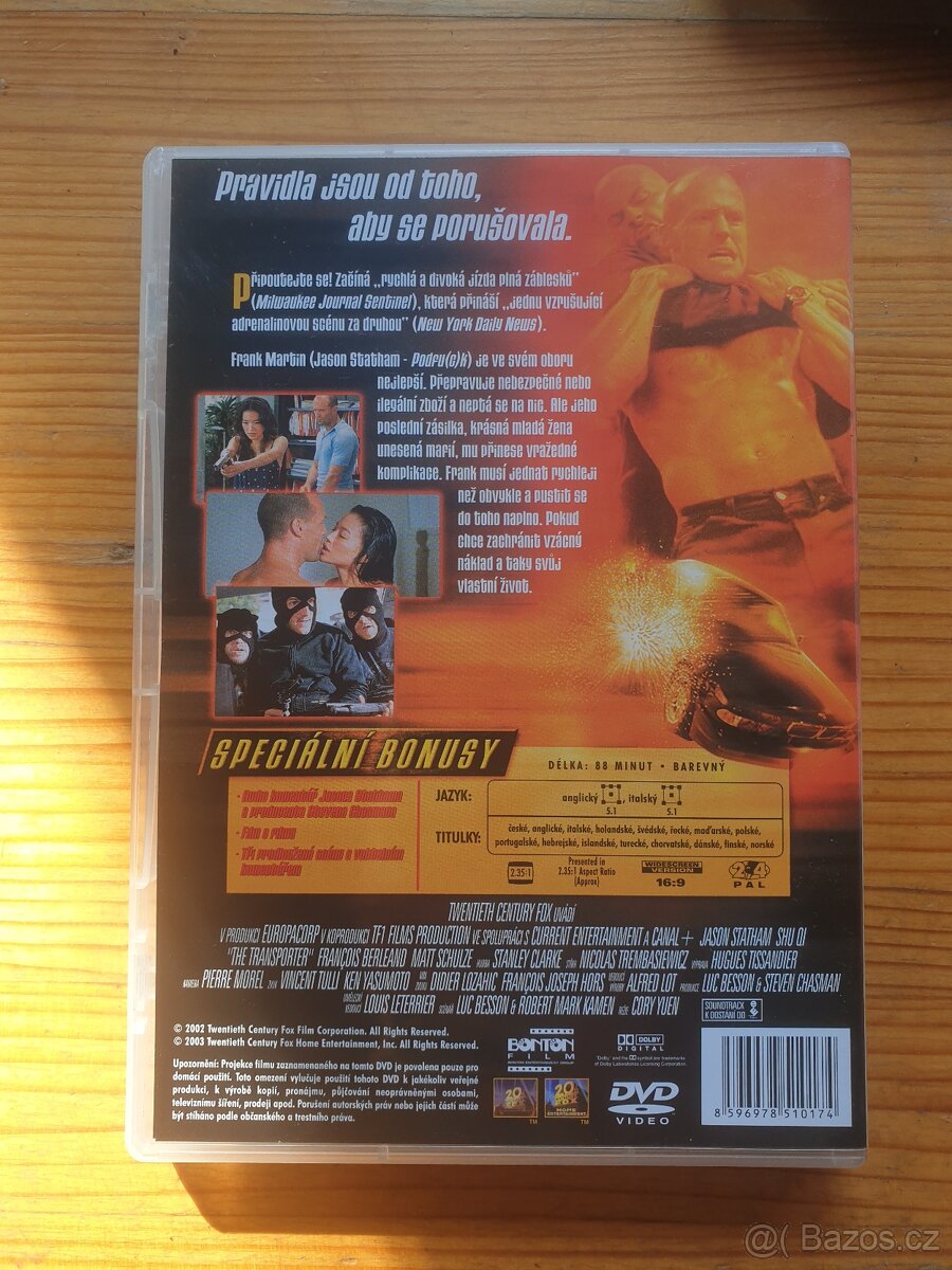 Dvd Kurýr - 3