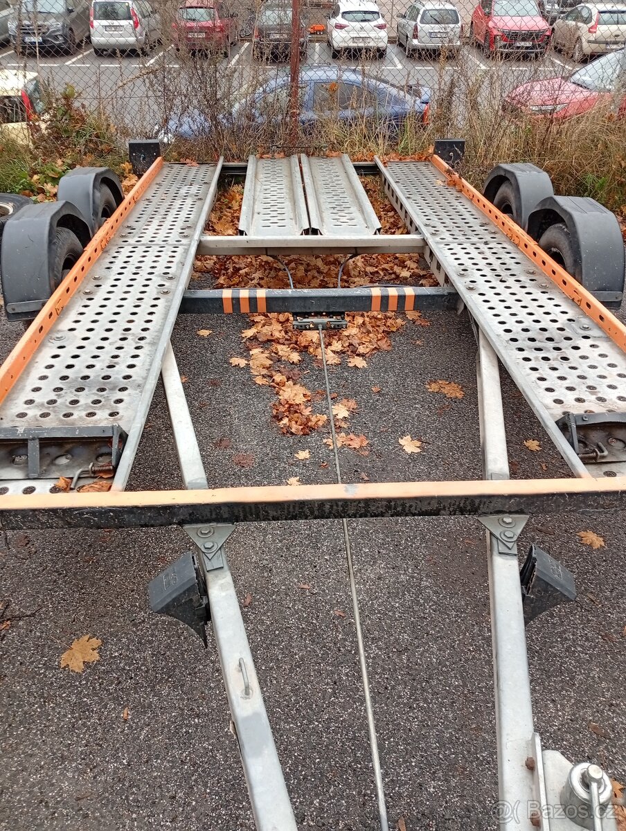 Prodám autoprepravnik Maro - 3