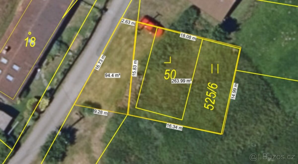 Prodej stavební pozemek 267 m2 - 3