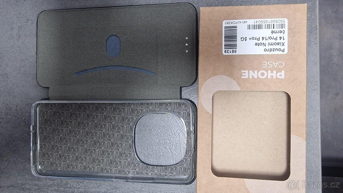 Pouzdro Xiaomi Note 14Pro+5G/14Pro originál. - 3